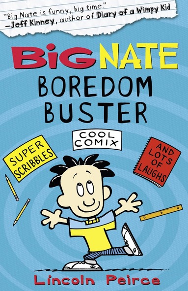 bokomslag Big Nate Boredom Buster 1