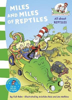bokomslag Miles and Miles of Reptiles