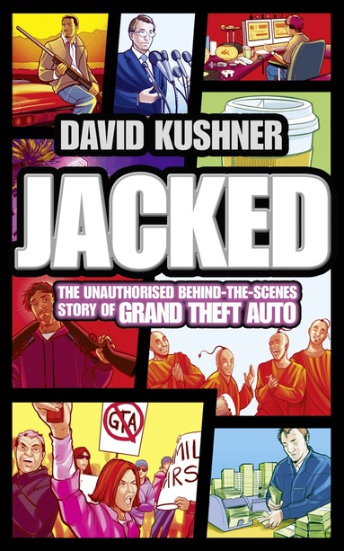 David Kushner - Jacked, Häftad