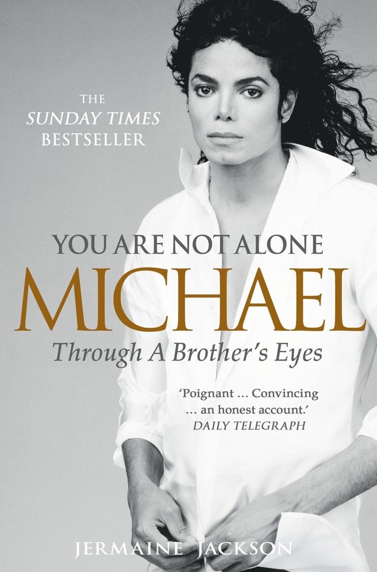Jermaine Jackson - You Are Not Alone, Häftad