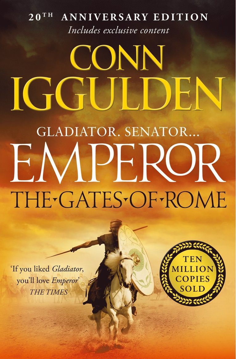 Conn Iggulden - Gates of Rome, Häftad