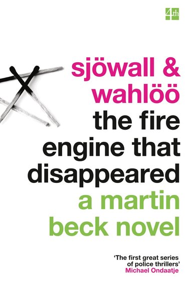 Maj Sjöwall, Per Wahlöö - Fire Engine That Disappeared, Häftad