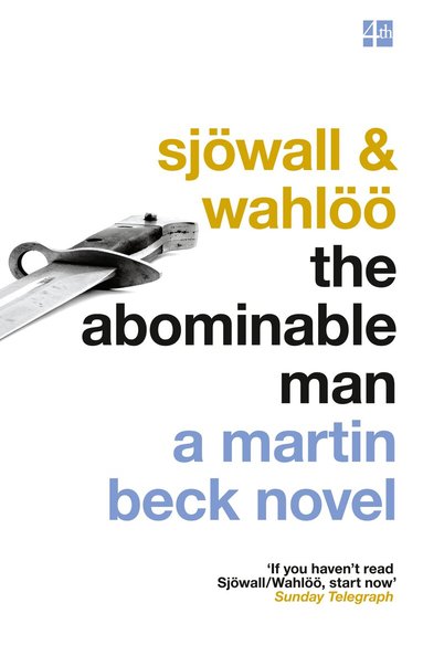 Maj Sjöwall, Per Wahlöö - Abominable Man, Häftad