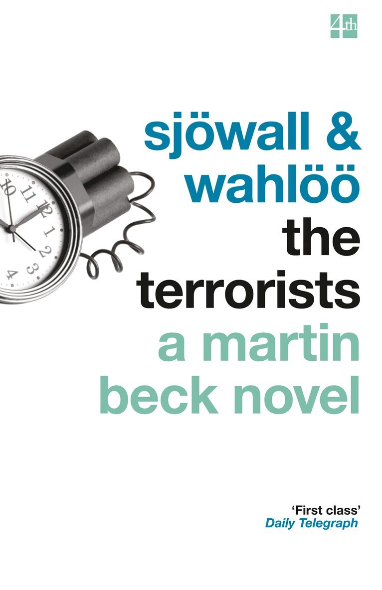Maj Sjöwall, Per Wahlöö, Maj Sjowall, Per Wahloo - Terrorists, Häftad