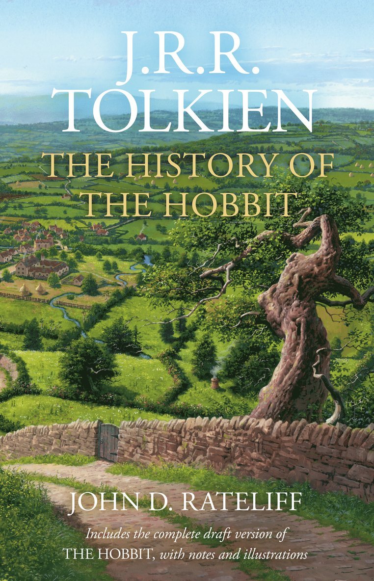 J. R. R. Tolkien, John D. Rateliff - History of the Hobbit, Inbunden