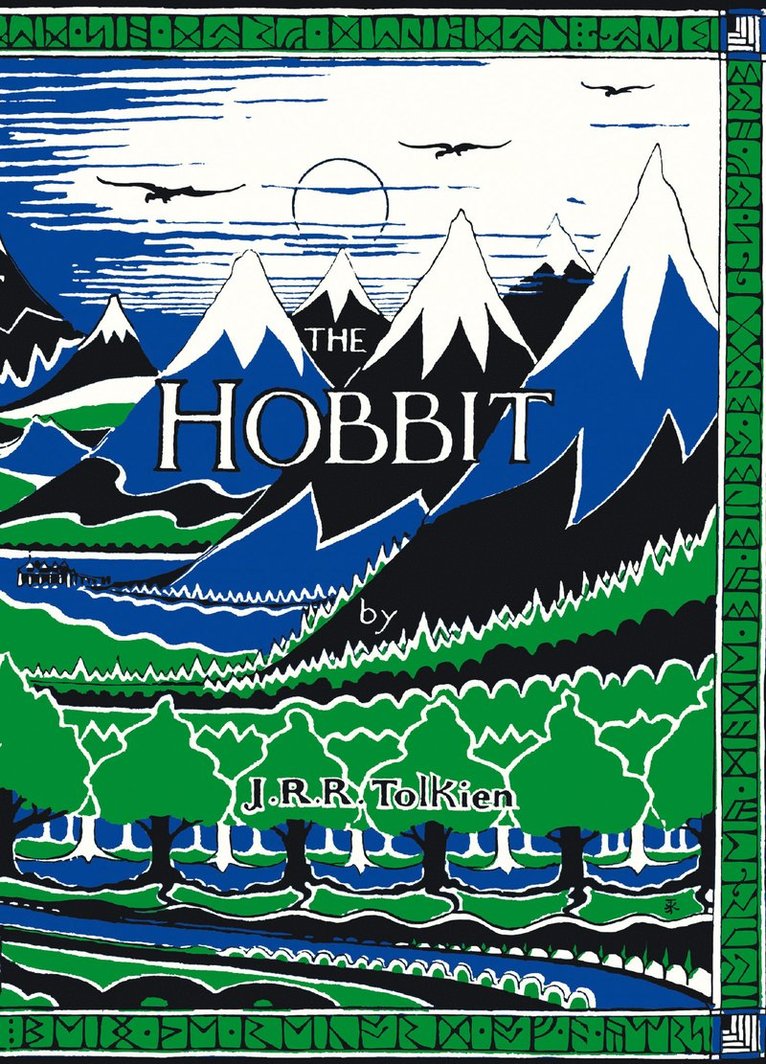 J. R. R. Tolkien - Hobbit Facsimile First Edition, Inbunden