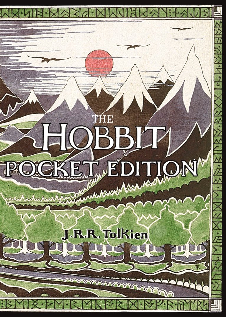 J. R. R. Tolkien - Hobbit: Pocket Hardback, Inbunden