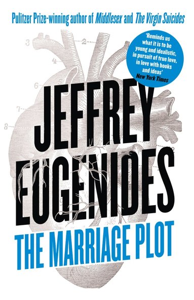 Jeffrey Eugenides - Marriage Plot, Häftad