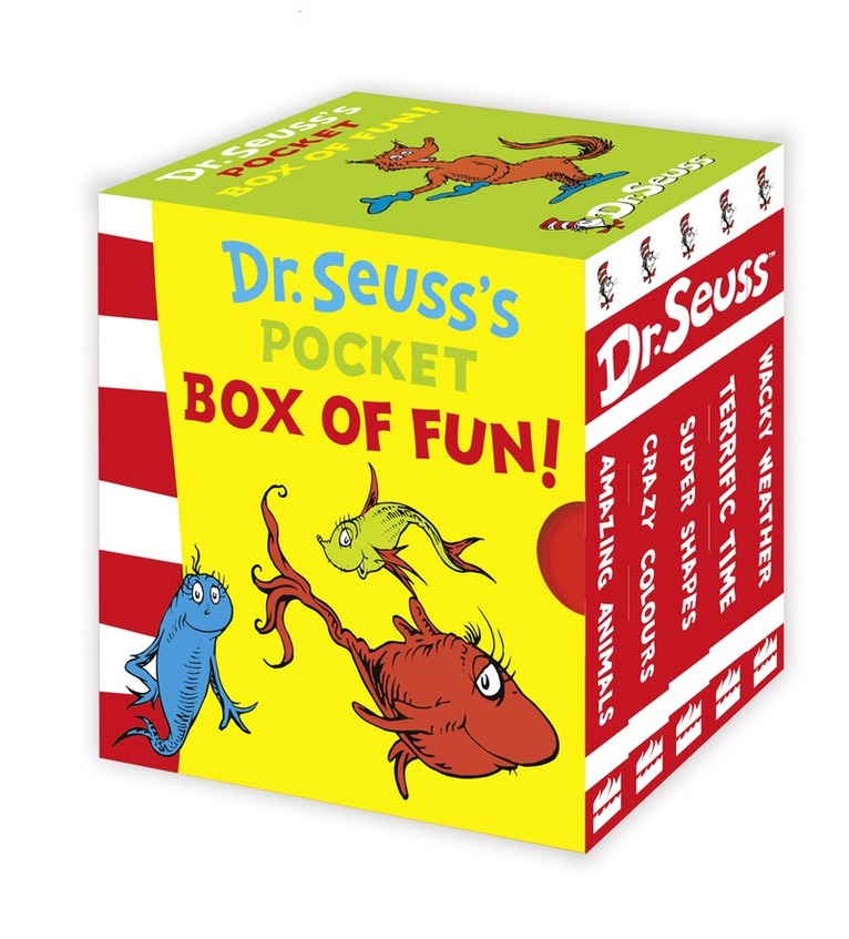 Dr. Seuss’s Pocket Box of Fun!