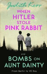 bokomslag When Hitler Stole Pink Rabbit/Bombs on Aunt Dainty Bind-Up