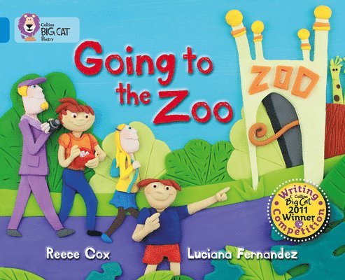 Reece Cox - Going to the Zoo, Häftad