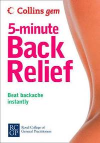 bokomslag 5-Minute Back Relief