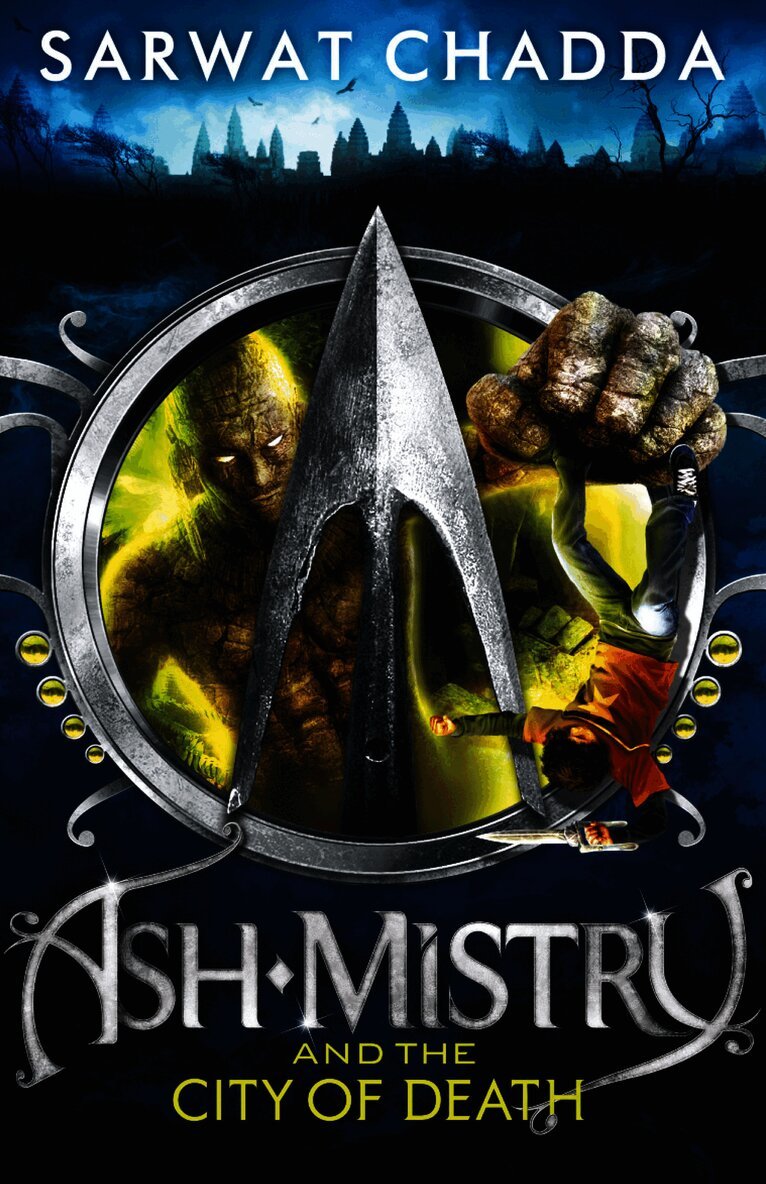 Ash Mistry and the City of Death