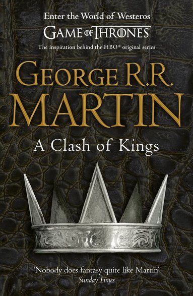 George R. R. Martin - Clash of Kings, Häftad