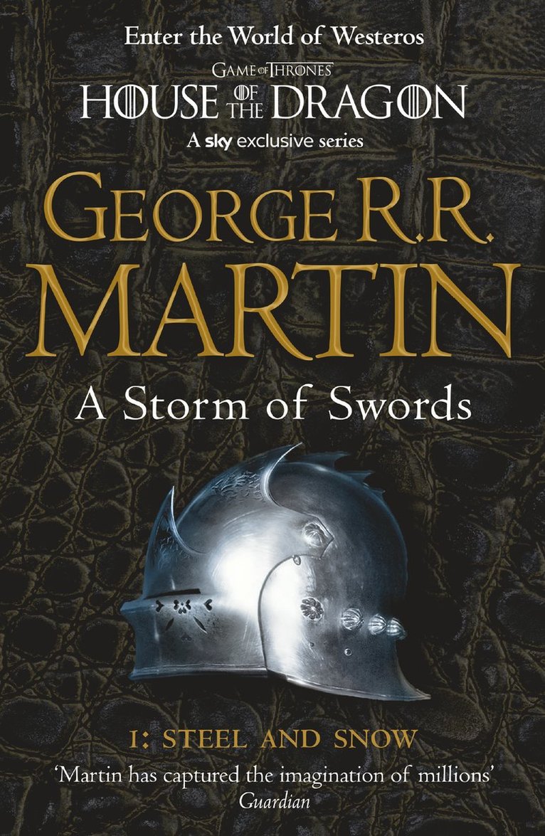 George R.R. Martin, George R. R. Martin - Storm of Swords: Part 1 Steel and Snow, Häftad