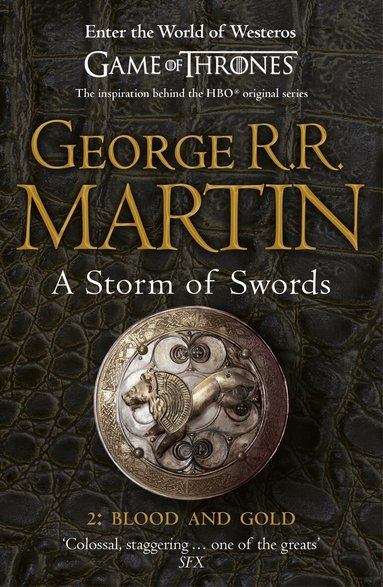 George R. R. Martin - Storm of Swords: Part 2 Blood and Gold, Häftad
