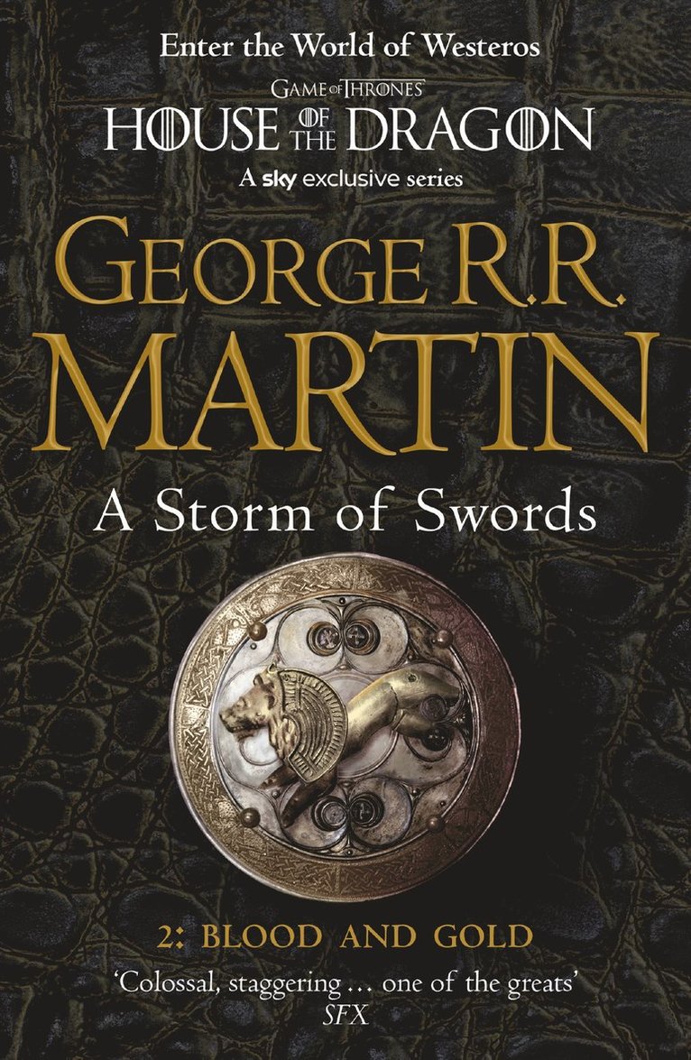 George R.R. Martin, George R. R. Martin - Storm of Swords: Part 2 Blood and Gold, Häftad