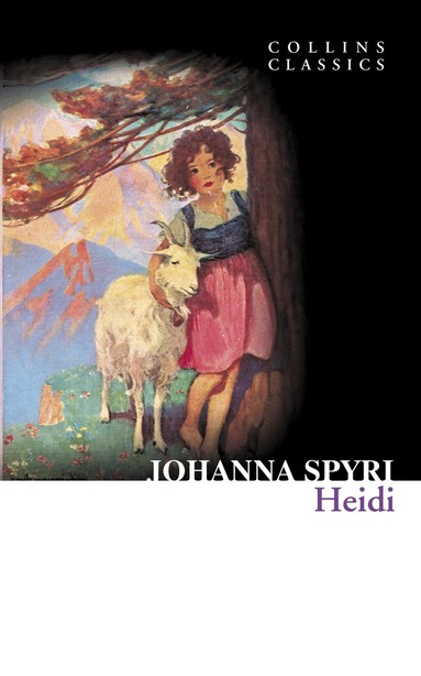 Johanna Spyri - Heidi, Häftad