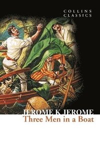 bokomslag Three Men in a Boat