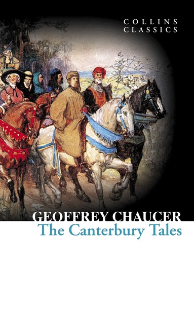 Geoffrey Chaucer - Canterbury Tales, Häftad