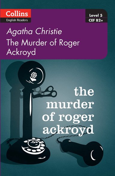 Agatha Christie - Murder of Roger Ackroyd, Häftad