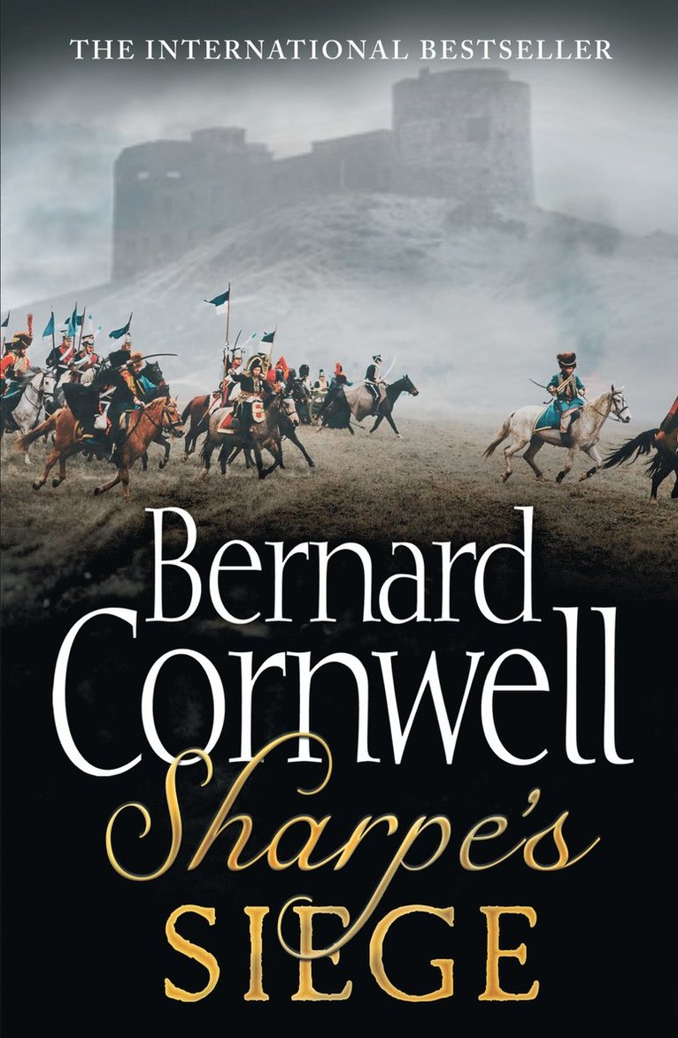 Bernard Cornwell - Sharpe’s Siege, Häftad