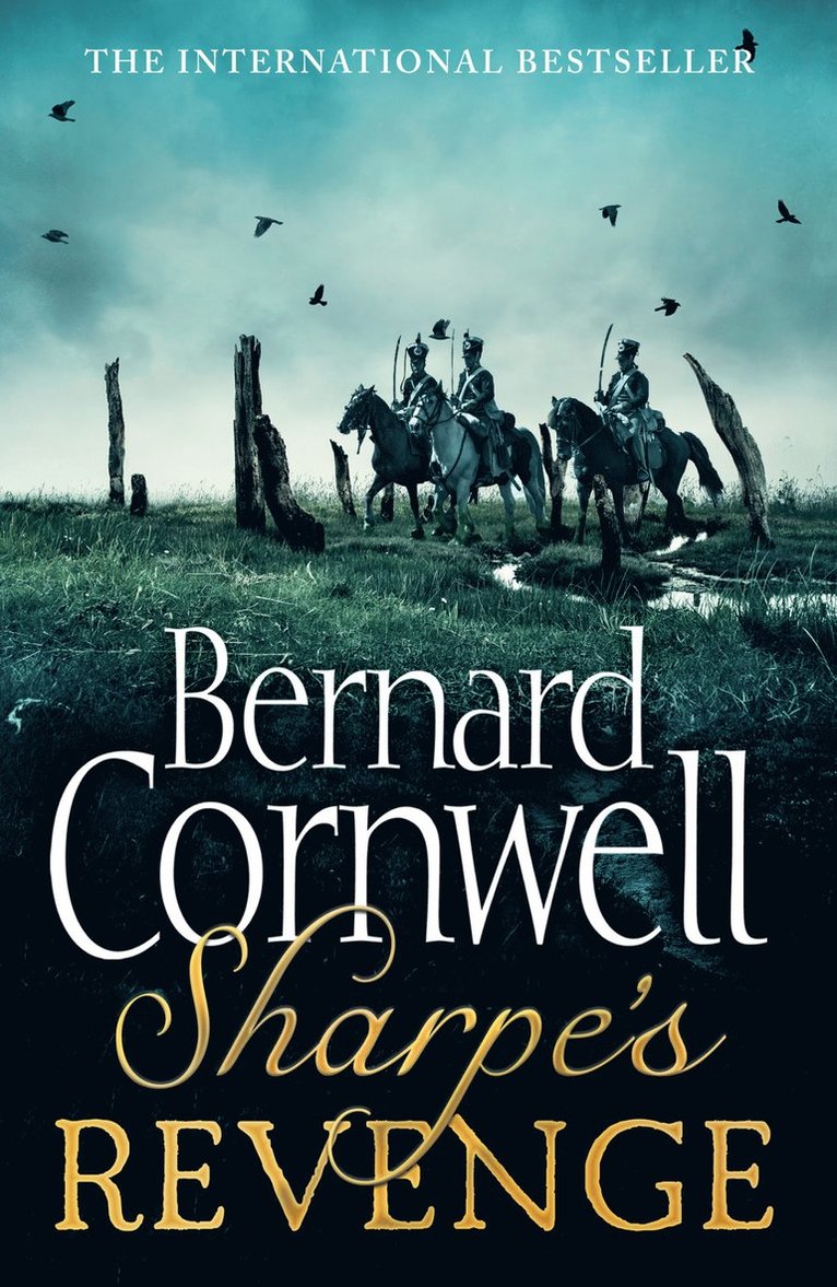 Bernard Cornwell - Sharpe’s Revenge, Häftad