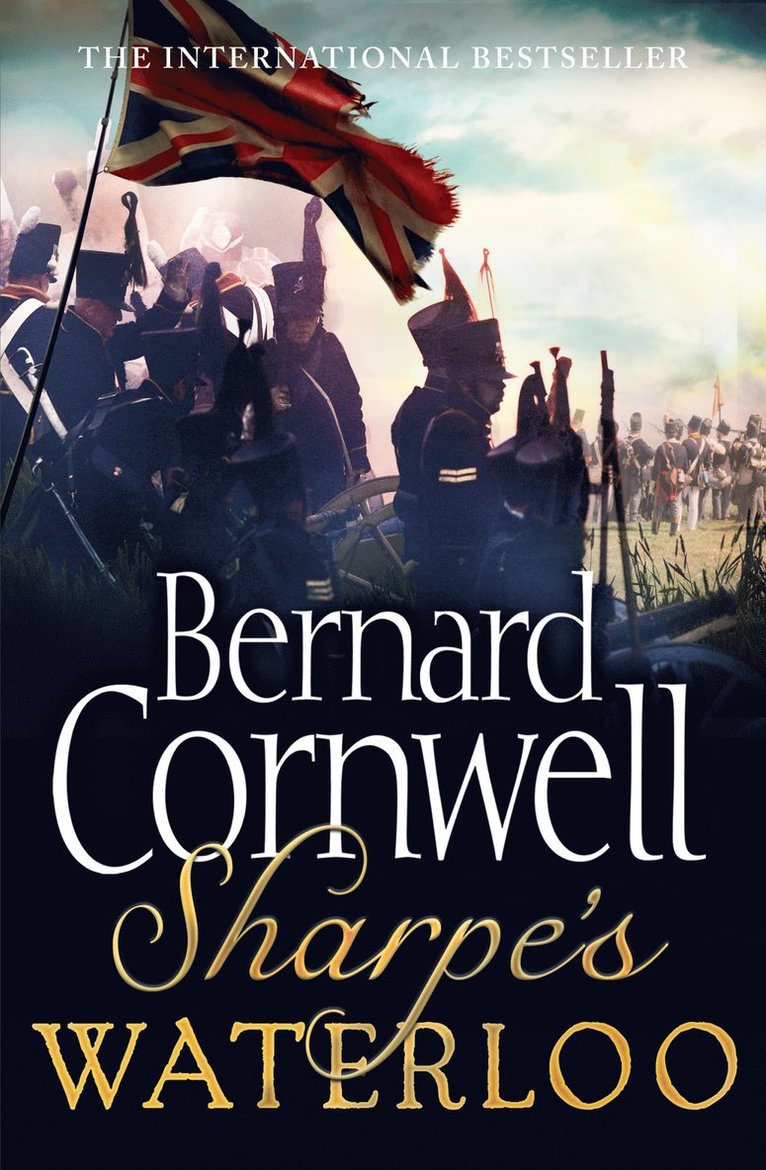 Bernard Cornwell - Sharpe’s Waterloo, Häftad