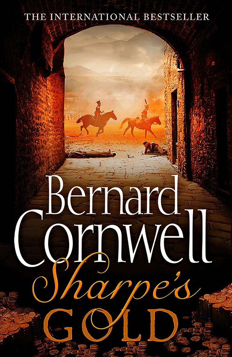 Bernard Cornwell - Sharpe’s Gold, Häftad