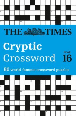 Harpercollins Uk - Harpercollins Uk: Times Cryptic Crossword Book 16, Häftad