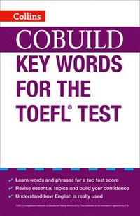 bokomslag COBUILD Key Words for the TOEFL Test