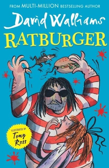 bokomslag Ratburger