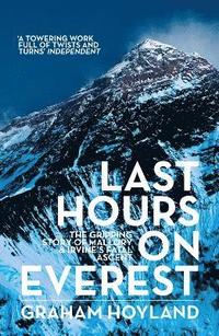 bokomslag Last Hours on Everest