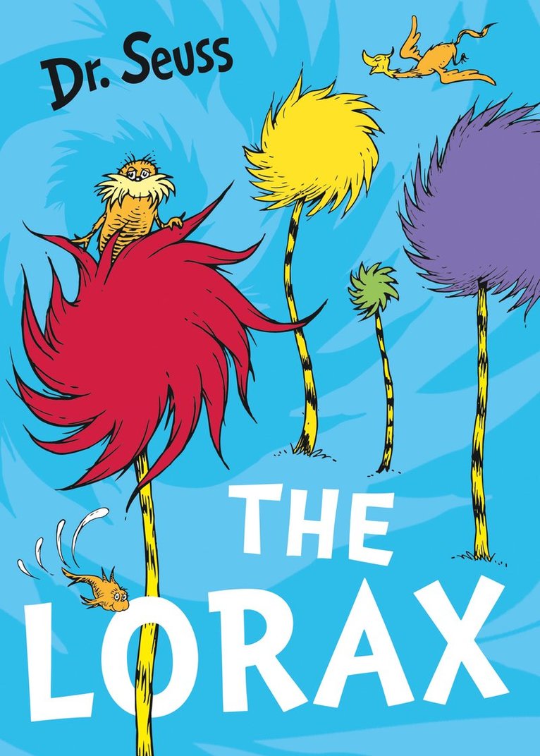 Dr. Seuss, Seuss - Lorax, Häftad