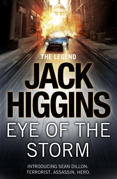 Jack Higgins - Eye of the Storm, Häftad
