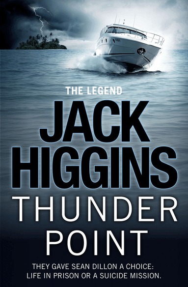 Jack Higgins - Thunder Point, Häftad