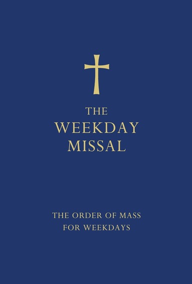 bokomslag Weekday Missal (Blue edition)