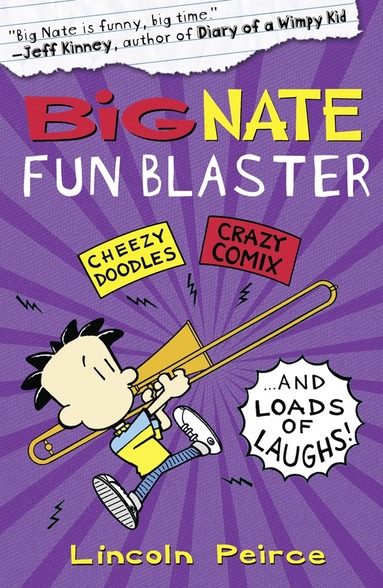 bokomslag Big Nate Fun Blaster