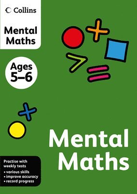 Collins KS1, Harpercollins Uk - Collins Mental Maths, Häftad