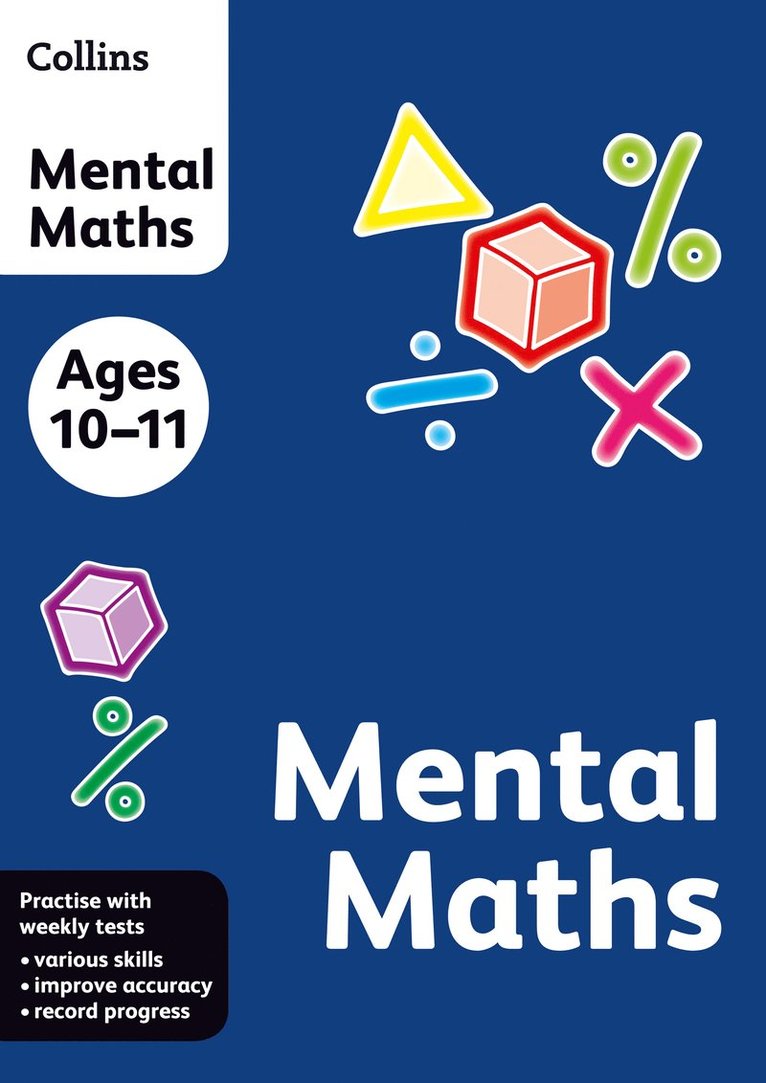 Collins KS2 - Collins Mental Maths, Häftad