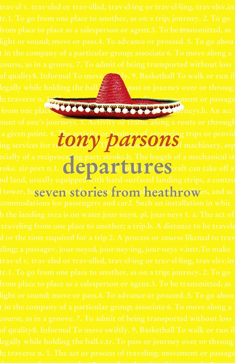 Tony Parsons - Departures, Häftad