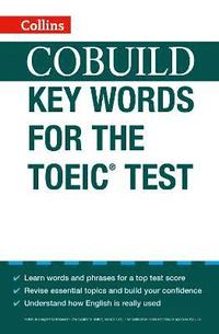 bokomslag COBUILD Key Words for the TOEIC Test