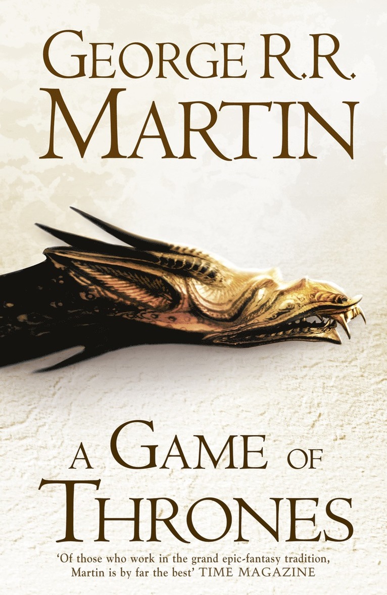 George R.R. Martin - Game of Thrones (Hardback reissue), Inbunden