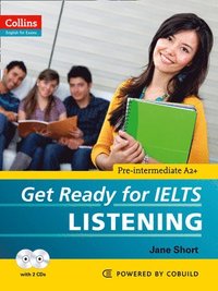 bokomslag Get Ready for IELTS - Listening