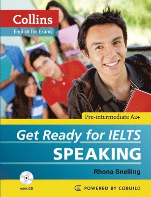 bokomslag Get Ready for IELTS - Speaking