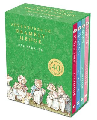 Adventures in Brambly Hedge 1