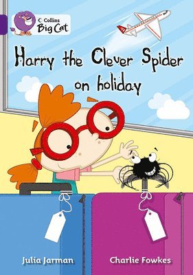 bokomslag Harry the Clever Spider on Holiday