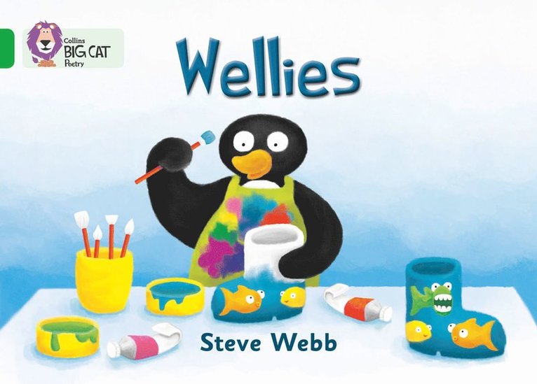 Steve Webb - Wellies, Häftad