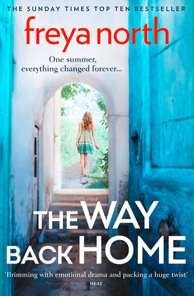 Freya North - Way Back Home, Häftad