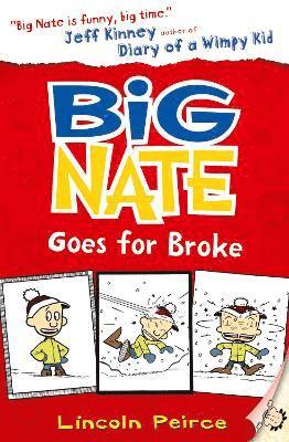 bokomslag Big Nate Goes for Broke